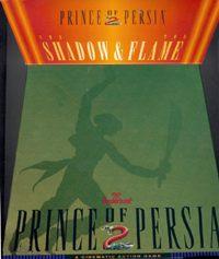 Carátula de Prince of Persia 2: The Shadow and the Flame