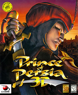 Carátula de Prince of Persia 3D