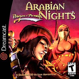 Carátula de Prince of Persia: Arabian Nights