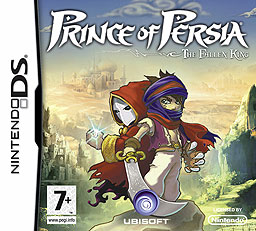 Carátula de Prince of Persia: The Fallen King