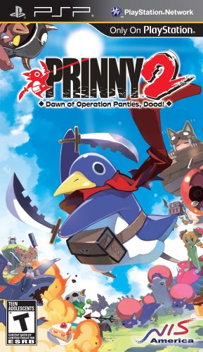 Carátula de Prinny 2: Dawn of Operation Panties, Dood!