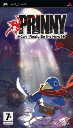 Carátula de Prinny: Can I Really Be the Hero?