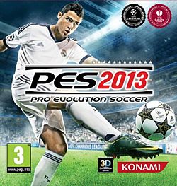 Carátula de Pro Evolution Soccer 2013