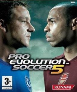 Carátula de Pro Evolution Soccer 5