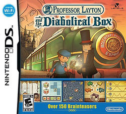 Carátula de Professor Layton and the Diabolical Box