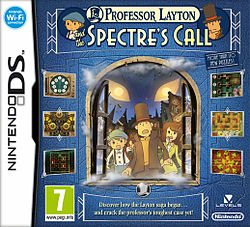 Carátula de Professor Layton and the Last Specter