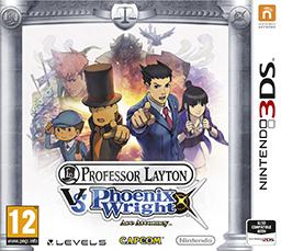 Carátula de Professor Layton vs. Phoenix Wright: Ace Attorney