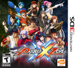 Carátula de Project X Zone