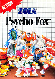 Carátula de Psycho Fox