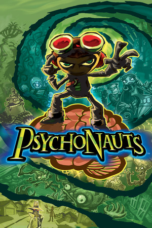 Carátula de Psychonauts