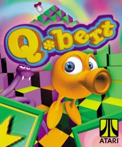 Carátula de Q*bert (1999)