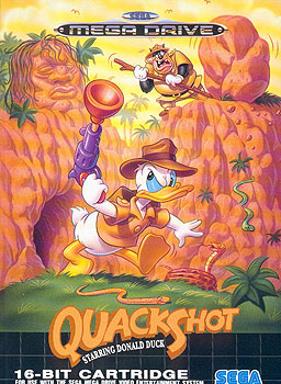 Carátula de QuackShot