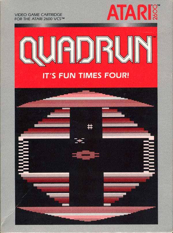 Carátula de Quadrun (1983)