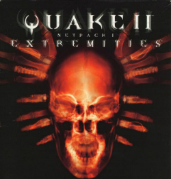 Carátula de Quake II Netpack I: Extremities