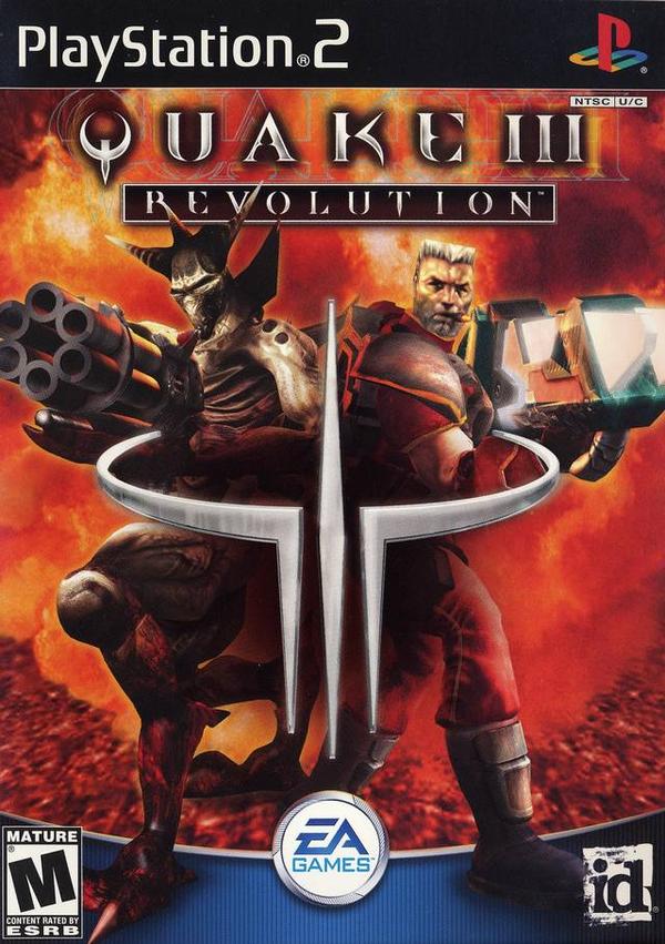 Carátula de Quake III: Revolution