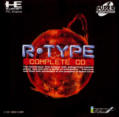 Carátula de R-Type Complete CD