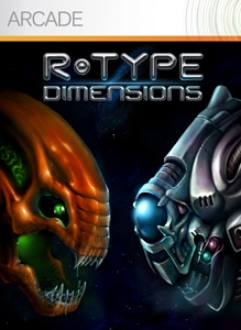 Carátula de R-Type Dimensions