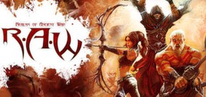 Carátula de R.A.W. Realms of Ancient War