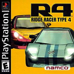 Carátula de R4: Ridge Racer Type 4