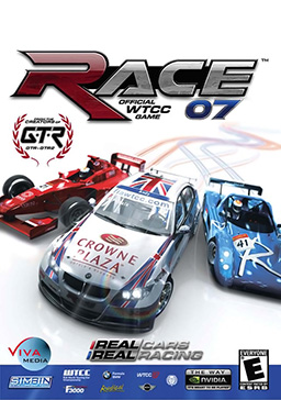 Carátula de RACE 07