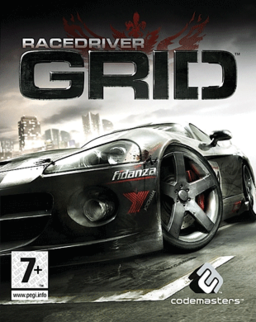 Carátula de Race Driver: Grid