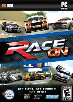 Carátula de RACE 07: Race On