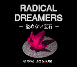 Carátula de Radical Dreamers