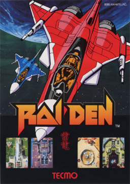 Carátula de Raiden