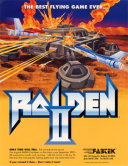 Carátula de Raiden II