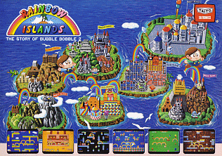 Carátula de Rainbow Islands: The Story of Bubble Bobble 2
