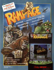 Carátula de Rampage