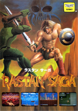 Carátula de Rastan