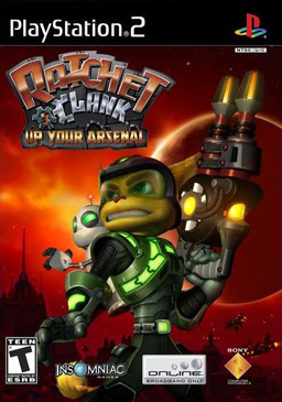 Carátula de Ratchet & Clank: Up Your Arsenal