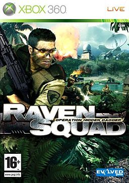 Carátula de Raven Squad: Operation Hidden Dagger