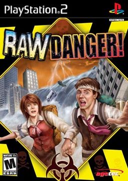 Carátula de Raw Danger!