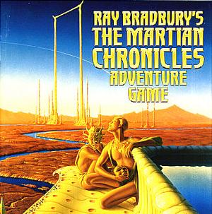 Carátula de Ray Bradbury's The Martian Chronicles Adventure Game