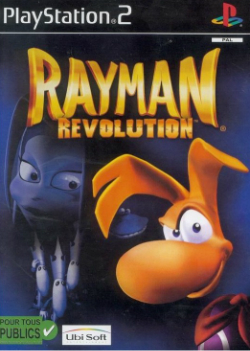 Carátula de Rayman 2: Revolution