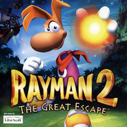 Carátula de Rayman 2: The Great Escape