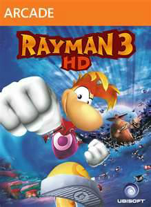 Carátula de Rayman 3 HD