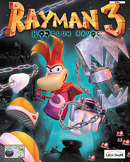 Carátula de Rayman 3: Hoodlum Havoc