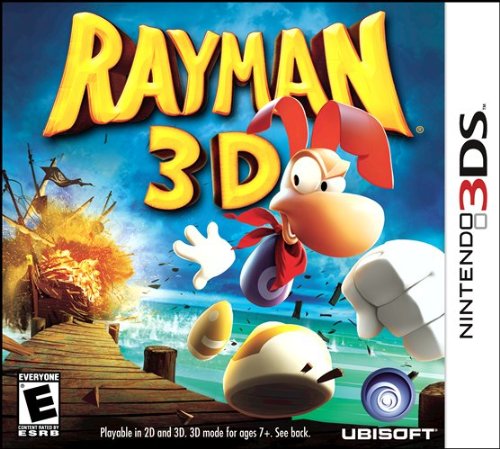 Carátula de Rayman 3D