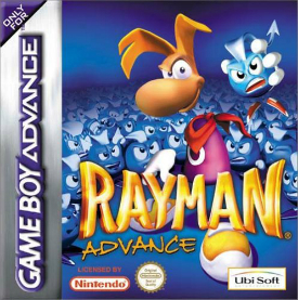 Carátula de Rayman Advance