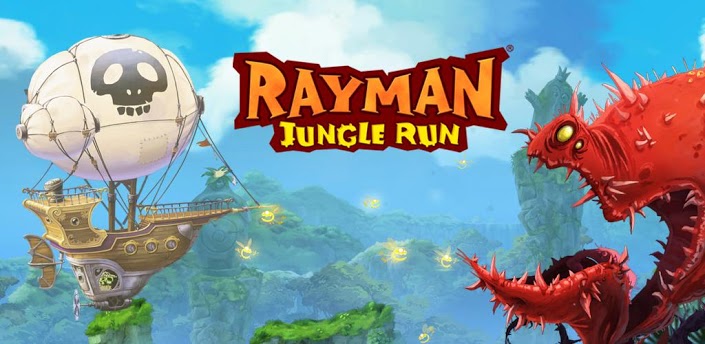 Carátula de Rayman Jungle Run