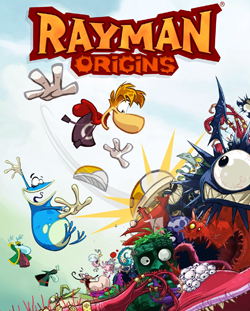 Carátula de Rayman Origins