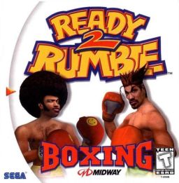 Carátula de Ready 2 Rumble Boxing