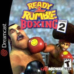 Carátula de Ready 2 Rumble Boxing: Round 2