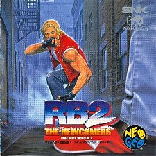 Carátula de Real Bout Fatal Fury 2: The Newcomers