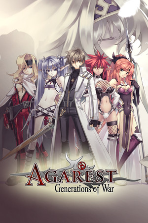Carátula de Record of Agarest War