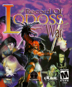 Carátula de Record of Lodoss War (2000)
