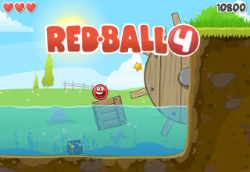 Carátula de Red Ball 4